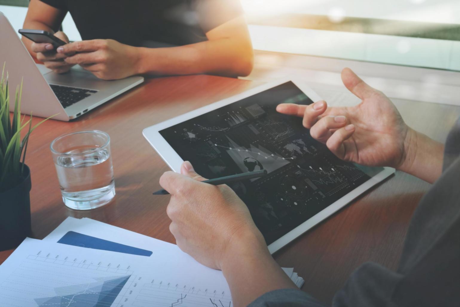 Conversion-Analyse Arbeitsumgebung